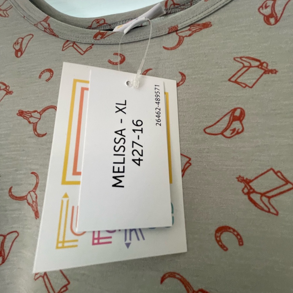 LulaRoe Melissa XL ** Unicorn**